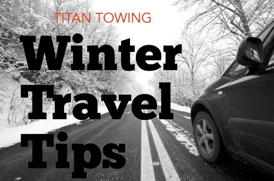 WINTER TRAVEL TIPS